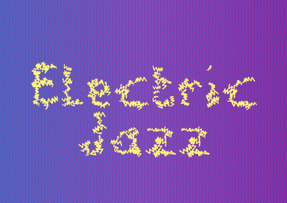 Electric Jazz Font - Featured Image