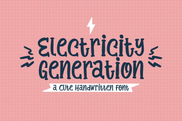 Electricity Generation Font - Featured Image