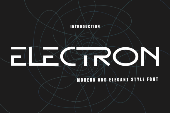 Electron Font - Featured Image
