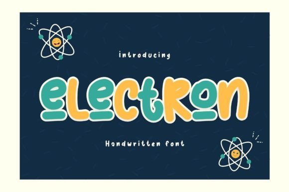 Electron Font - Featured Image
