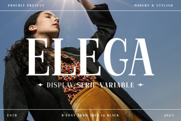 Elega Font - Featured Image