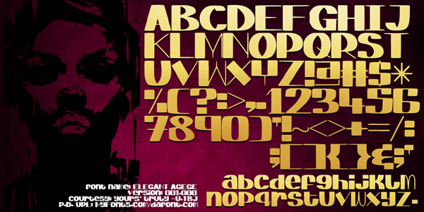 Elegant Agege Font - Featured Image
