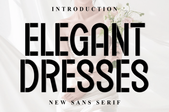Elegant Dresses Font - Featured Image