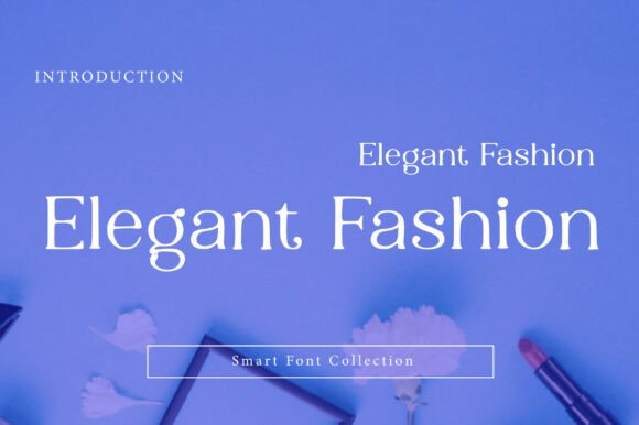 Elegant Fashion Font - Featured Image