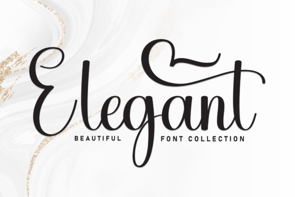 Elegant Font - Featured Image