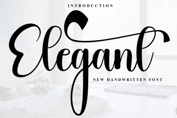 Elegant Font - Featured Image