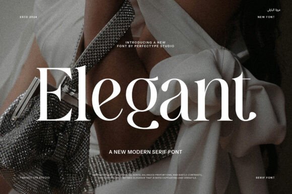 Elegant Font - Featured Image