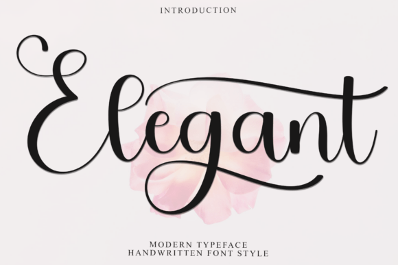 Elegant Font - Featured Image