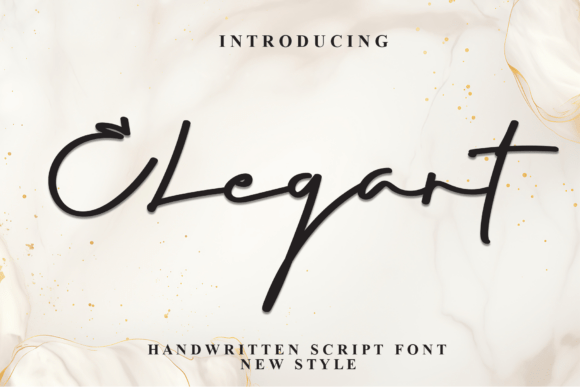 Elegant Font - Featured Image