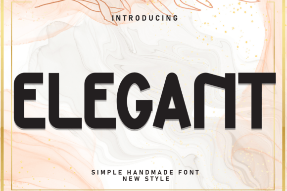 Elegant Font - Featured Image