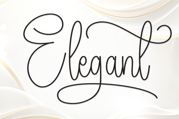 Elegant Font - Featured Image