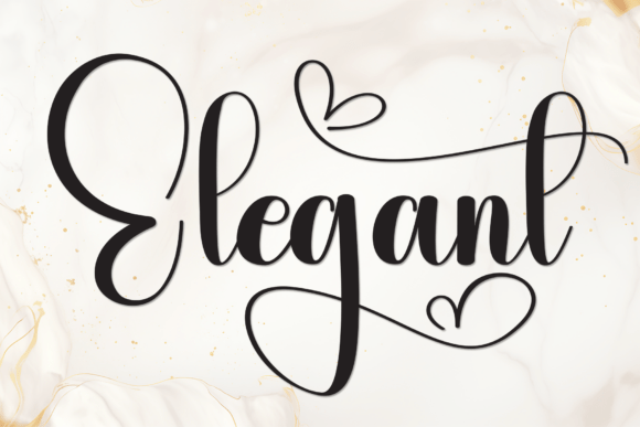 Elegant Font - Featured Image