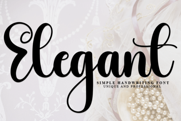 Elegant Font - Featured Image