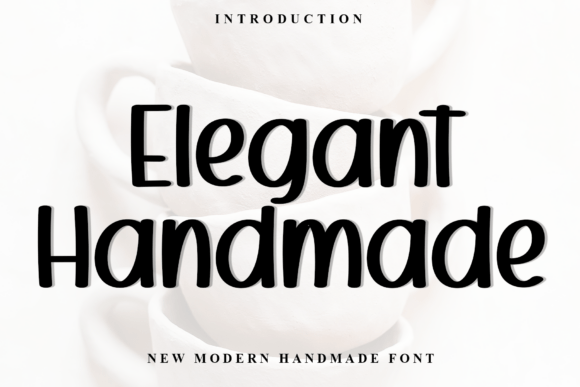 Elegant Handmade Font - Featured Image