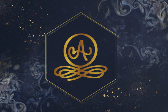 Elegant Monogram Font - Featured Image