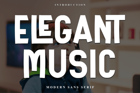 Elegant Music Font - Featured Image