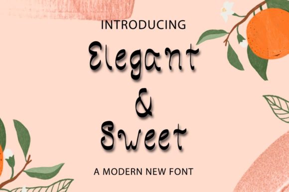 Elegant Sweet Font - Featured Image