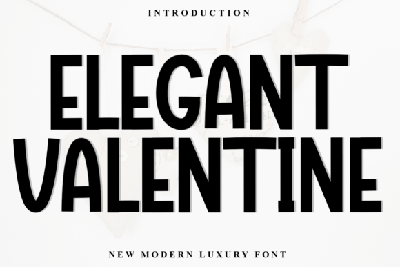 Elegant Valentine Font - Featured Image