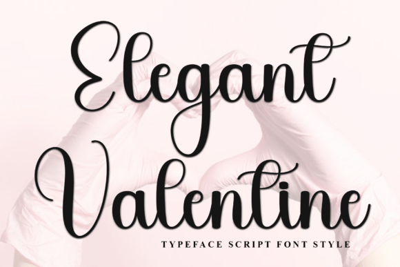 Elegant Valentine Font - Featured Image
