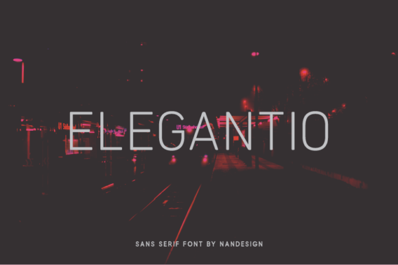 Elegantio Font - Featured Image