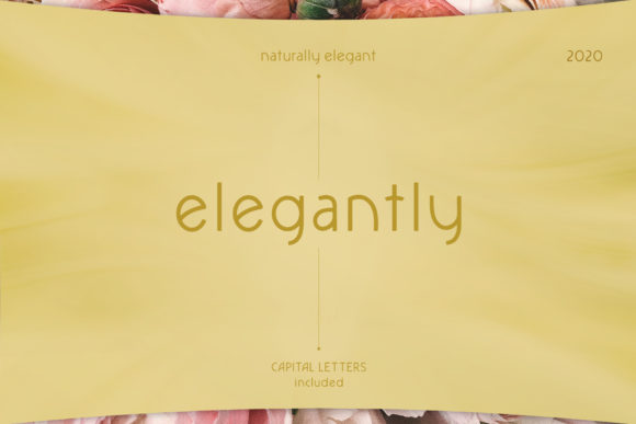 Elegantly Font - Featured Image