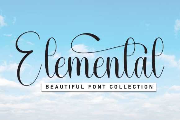 Elemental Font - Featured Image