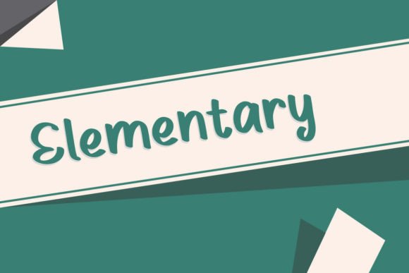 Elementary Font - Featured Image