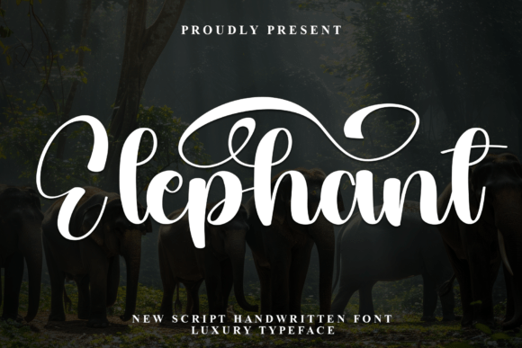 Elephant Font - Featured Image