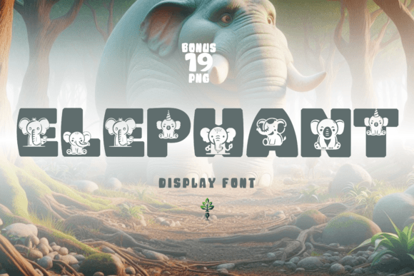 Elephant Font - Featured Image