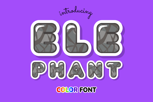 Elephant Font - Featured Image