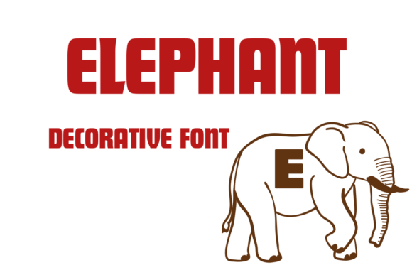Elephant Font - Featured Image