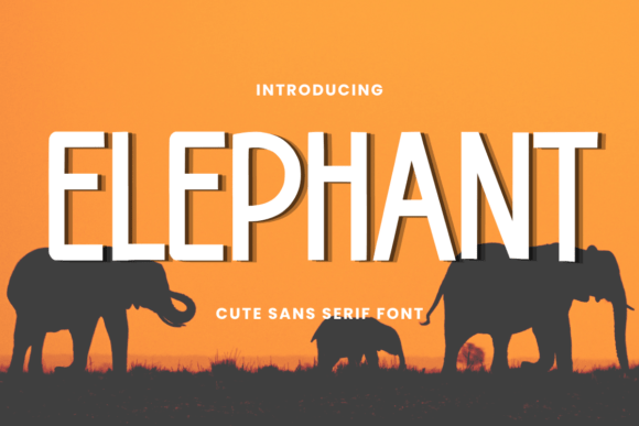 Elephant Font - Featured Image