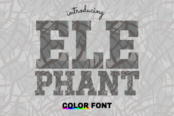 Elephant Font - Featured Image