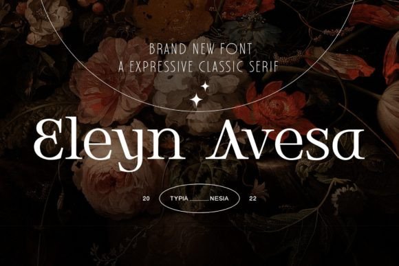 Eleyn Avesa Font - Featured Image