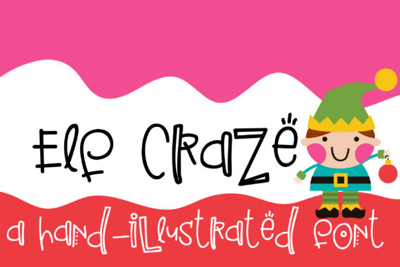Elf Craze Font - Featured Image