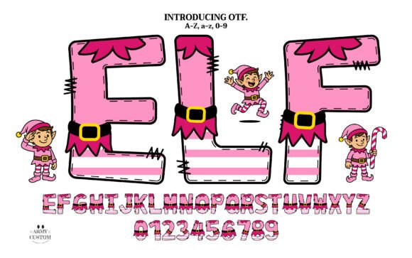 Elf Font - Featured Image