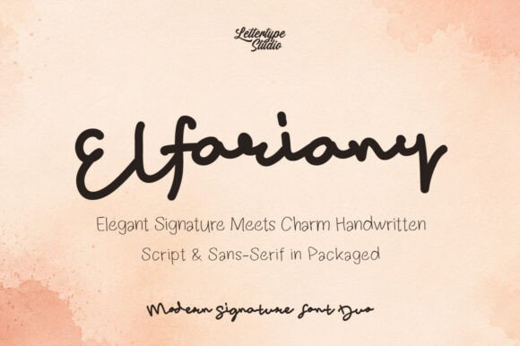 Elfariany Font - Featured Image