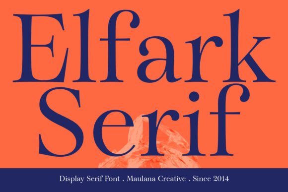 Elfark Font - Featured Image
