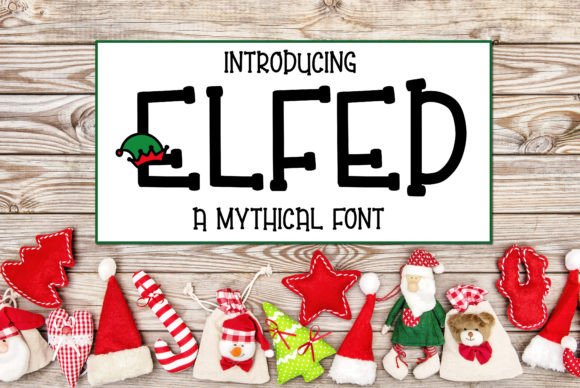 Elfed Font - Featured Image