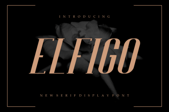 Elfigo Font - Featured Image