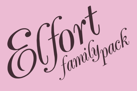 Elfort Font - Featured Image