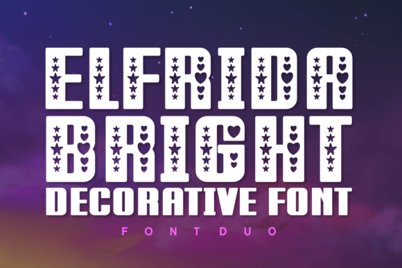 Elfrida Bright Font - Featured Image