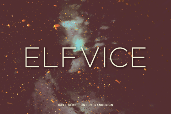 Elfvice Font - Featured Image