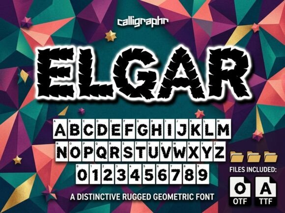 Elgar Font - Featured Image