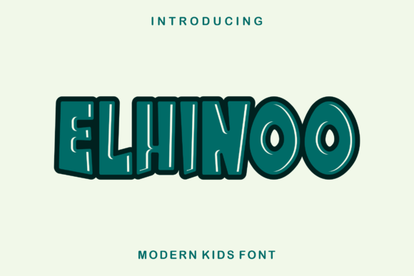 Elhinoo Font - Featured Image