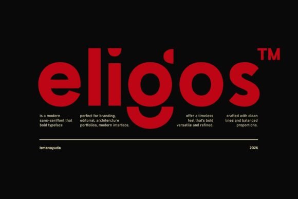 Eligos Font - Featured Image