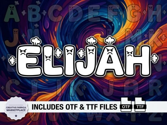 Elijah Font - Featured Image