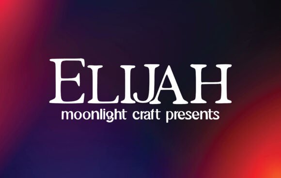 Elijah Font - Featured Image