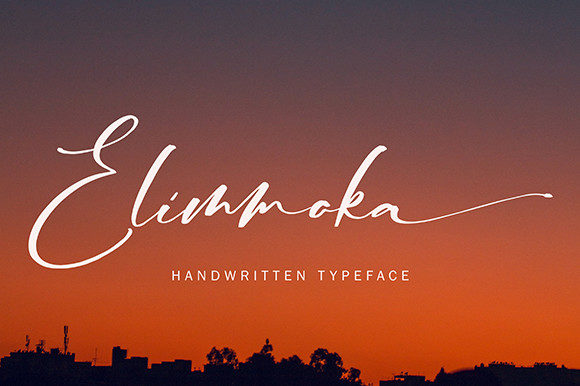 Elimmoka Font - Featured Image