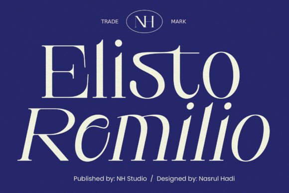 Elistro Remilio Font - Featured Image